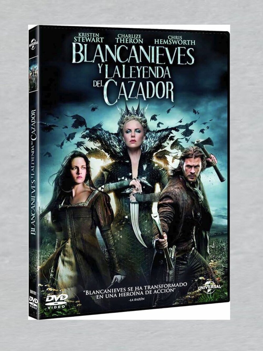 Share New! Blancanieves Y EL Cazador DVD Snow White & The Huntsman Spanish & Eng